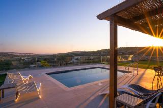 Aggel's Infinity View Villa - private pool - Káto Episkopí - 4