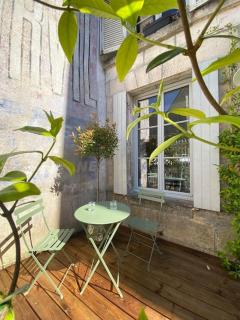Studio avec terrasse - Nontron - 4
