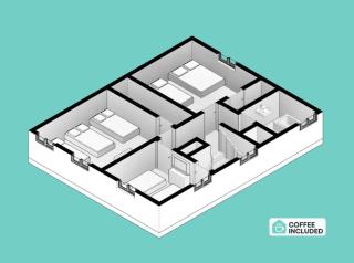 3 Bedroom House, 7 Beds, Sleeps 10, Dayton - Dayton - 5