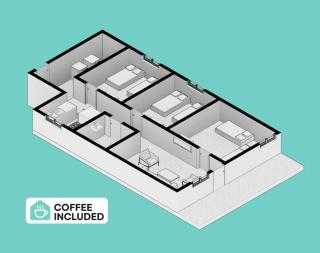 3BR Home 6 Beds 4 TVs Large Parking Area - Indianápolis - 8