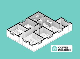 3BR, 5 Beds, Sleeps 7, Large Off-Street Parking - 6