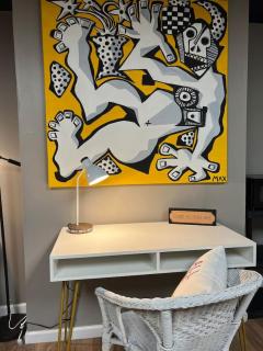 Cozy Artist Apartment Queen Bed Stylish plus WIFI - Pittsburgh - 7