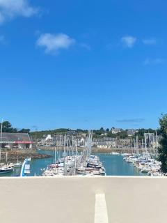 Escale sur le port de Dahouet avec vue sur mer - 6