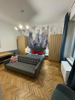 Designer Downtown Apartment - Boedapest - 5