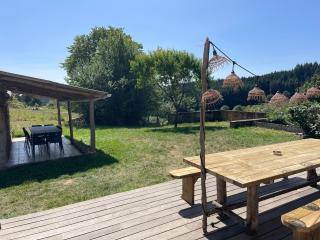 Ancienne étable - En Pleine campagne française - Champagnac-le-Vieux - 3