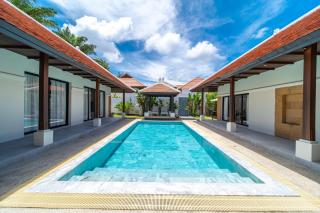 Luxury 4 Bedrooms 800 square meters of large space Private swimming pool private kitchen service Family and friends vacation - - 0