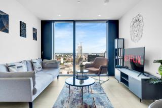 Mercian Luxury Serviced Apartments- Birmingham City Centre - Your Perfect Stay - Gym Rooftop Terrace Cinema Room - Birmingham - 7