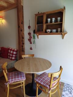 La grange, Appartement avec jardin et jacuzzi ''Réservation & Supplément pour le jacuzzi'' - Saint-Bonnet-en-Champsaur - 4