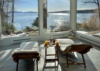 Lucky Stone Retreat - private beach & Acadia view - 8