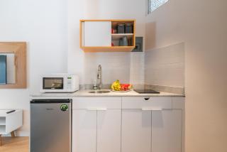 Stylish Quiet Studio, Smart Tv, Six Flags 1k - Città del Messico - 5