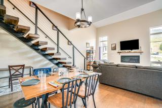 Steps to Conquest Ski Lift Granby Home with Grill - 2