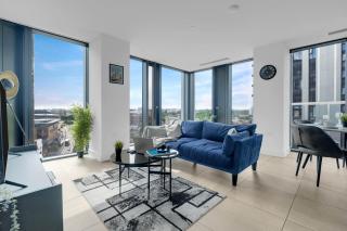 Mercian Luxury Serviced Apartments- Birmingham City Centre - Your Perfect Stay - Gym Rooftop Terrace Cinema Room - Birmingham - 5