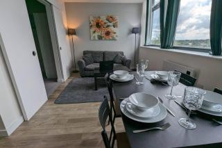 Lovely 1BR Penthouse near MCR Stadiums - Mánchester - 8