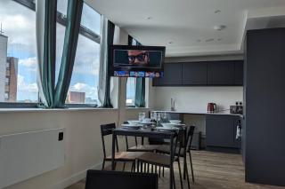 Lovely 1BR Penthouse near MCR Stadiums - Mánchester - 2