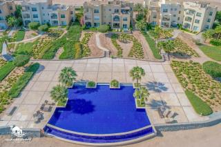 Gouna Retreat 2BR Apt Waterside Hot Tub & Pool - Hurghada - 7
