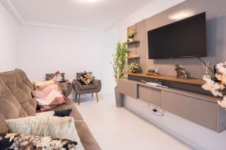 Aptos com 2 Quartos Piscina Churrasqueira Wi-Fi Ar Condicionado Vaga de Garagem a 500m Praia Ideal para Famílias ou Amigos Reserve Agora - Balneário Piçarras - 5
