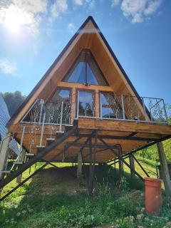 A-Frame Bella - Zăvoi - 2