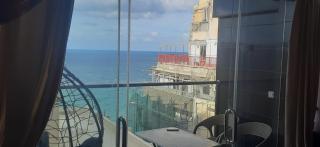 شقة مكيفة فيو بحر المندرة الاسكندرية WiFi سوند سيستم - Alessandria d'Egitto - 0