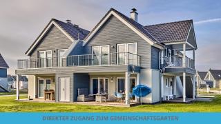 Küstenkojen BLAUE LAGUNE - FeWo 1-5 Pers mit 2 Schlafzimmern, Terrasse und SAUNA - Büsum - 5