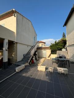 Villa entière pour famille - Aramon - 0