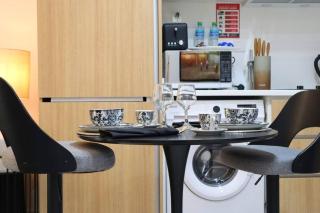 Your Cozy 1BR Getaway Masdar city - Yas Island - 5