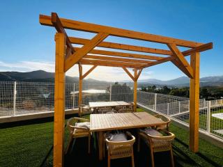 Nueva Espectacular casa junto al Embalse de La Viñuela Vistas al lago y Montaña - 7