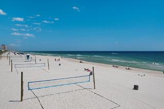 Grandview Oasis! 3BR 2BA Sleeps 9! Gulf-front tranquility beckons! - Panama City Beach - 9