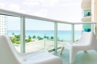 PROMO Komffy Apt with 2 Queen Beds & Ocean View at Tides 7th floor - 8