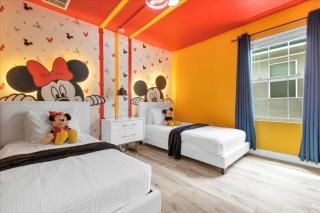 6 Bedrooms- 4,5 Bathrooms- Solara Resort 1868 Tp - Kissimmee - 2