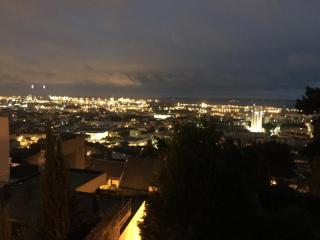 Terrasse vue imprenable mer, appartement 65m2 chic, quartier calme Le Havre, capacité 2 personnes ou famille 3 personnes,1 chambre, baignoire - 2