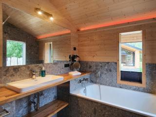 Werder Chalet -- COZYKOJE -- Ostsee Strand 150m I Sauna I eKamin I Tiny House mit Meerblick I 2 Pers und Kind I by "Meyers am Meer" - Boiensdorf - 2