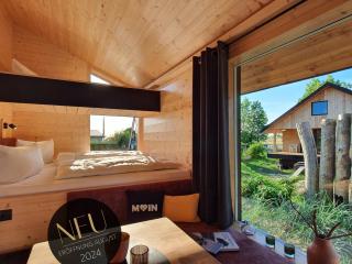 Werder Chalet -- COZYKOJE -- Ostsee Strand 150m I Sauna I eKamin I Tiny House mit Meerblick I 2 Pers und Kind I by "Meyers am Meer" - Boiensdorf - 7