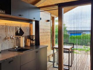Werder Chalet -- COZYKOJE -- Ostsee Strand 150m I Sauna I eKamin I Tiny House mit Meerblick I 2 Pers und Kind I by "Meyers am Meer" - Boiensdorf - 3