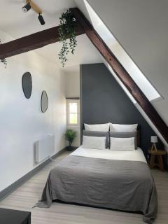 Duplex bord de l'Eure - Parking inclus - Jolie vue sur la cathédrale - 9