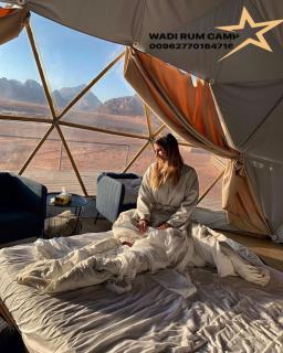 Wadi rum camp - 6