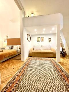 Gold Pearl Apartment 2 rooms at St Stephen' s Basilica - 5