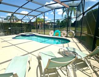 Bohanan Villa 5 bed 3 bath with pool and jacuzzi spa - Davenport - 5