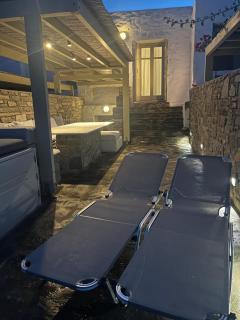 Delta Apartment with Sea View and Pool - Chrissi Akti - 1