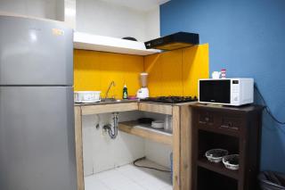 2 Stories, Partial View, 3 Queen Beds - Cancún - 6