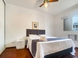 4 Bedrooms AC Pitangueiras Sea View - Guarujá - 4