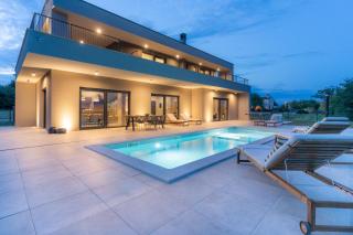 Villa Zidine, luxury villa with seaview and salt pool water - Puntera - 6