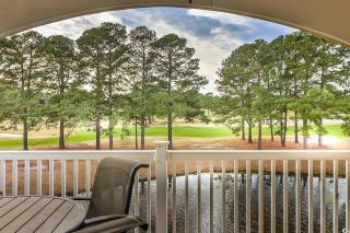 Beautiful 1500 s f 3 Bd - 2 Ba condo overlooking stream and golf course - Myrtle Beach - 0