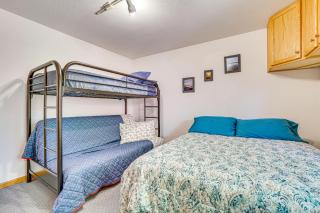 Lake Wissota Home with Private Dock and Fire Pit! - 1