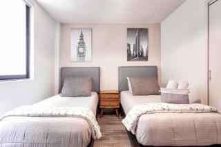 Relax in Style - Roma Norte 3BR - Fast WiFi - Città del Messico - 0