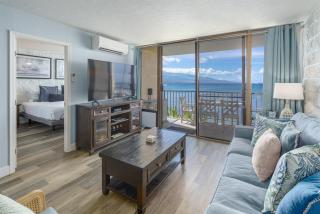 Direct Oceanfront—Fully remodeled—Sleeps 6 - Wailuku - 6