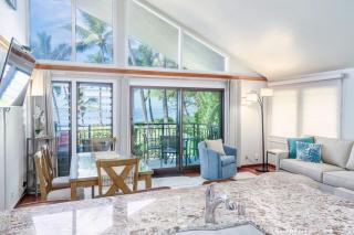 Spacious Beachfront — Sleeps 6 — Ocean Views - Kihei - 6