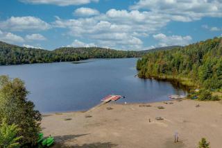Manoir des Pins - Spa privé, sauna et accès plage - Sainte-Lucie-de-Doncaster - 8