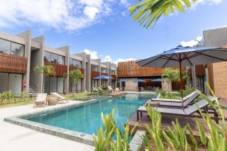 Villa Naluri Frente Mar em Japaratinga por Quarto à Vista - Japaratinga - 7