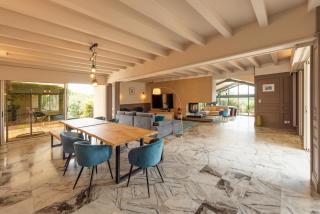 La Villa Bleue, 800m2, Hammam, Piscine et Jacuzzi - Capdenac - 6