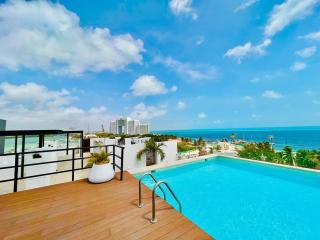 Apt with Boulevard View & Roof Top - Cancún - 0